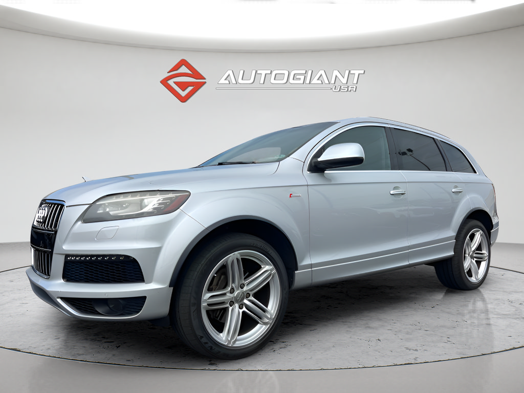 Used 2014 Audi Q7 3.0T S line Prestige AWD/4WD image 14