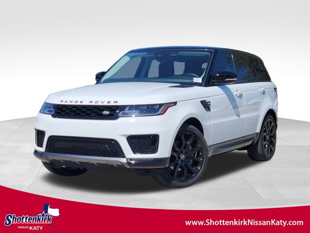 Used 2022 Land Rover Range Rover Sport HSE Silver Edition