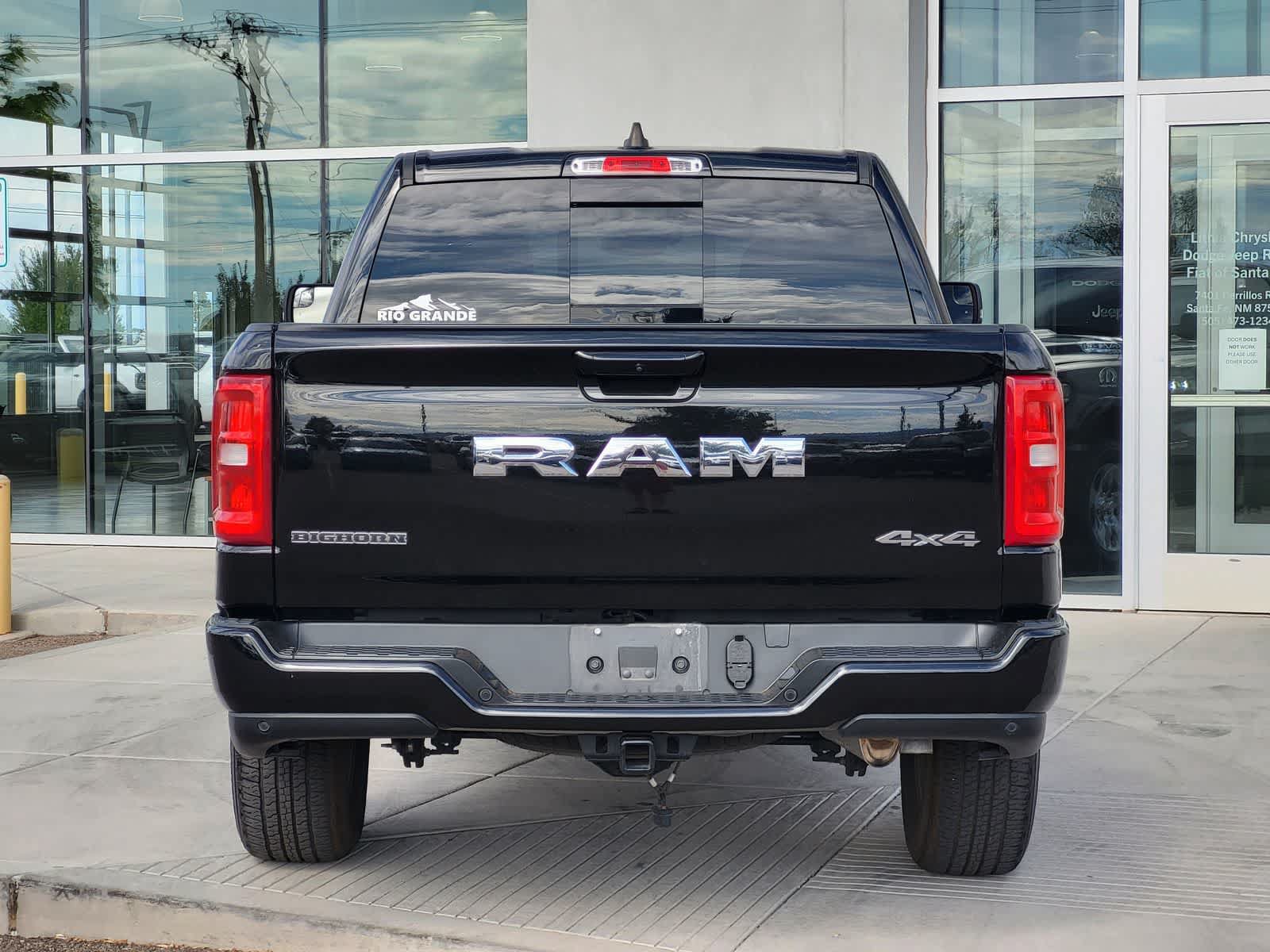 Used 2025 RAM 1500 Big Horn AWD/4WD image 6