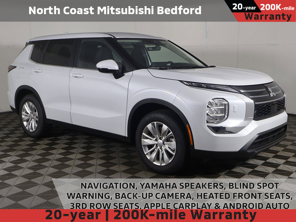 New 2026 Mitsubishi Outlander ES