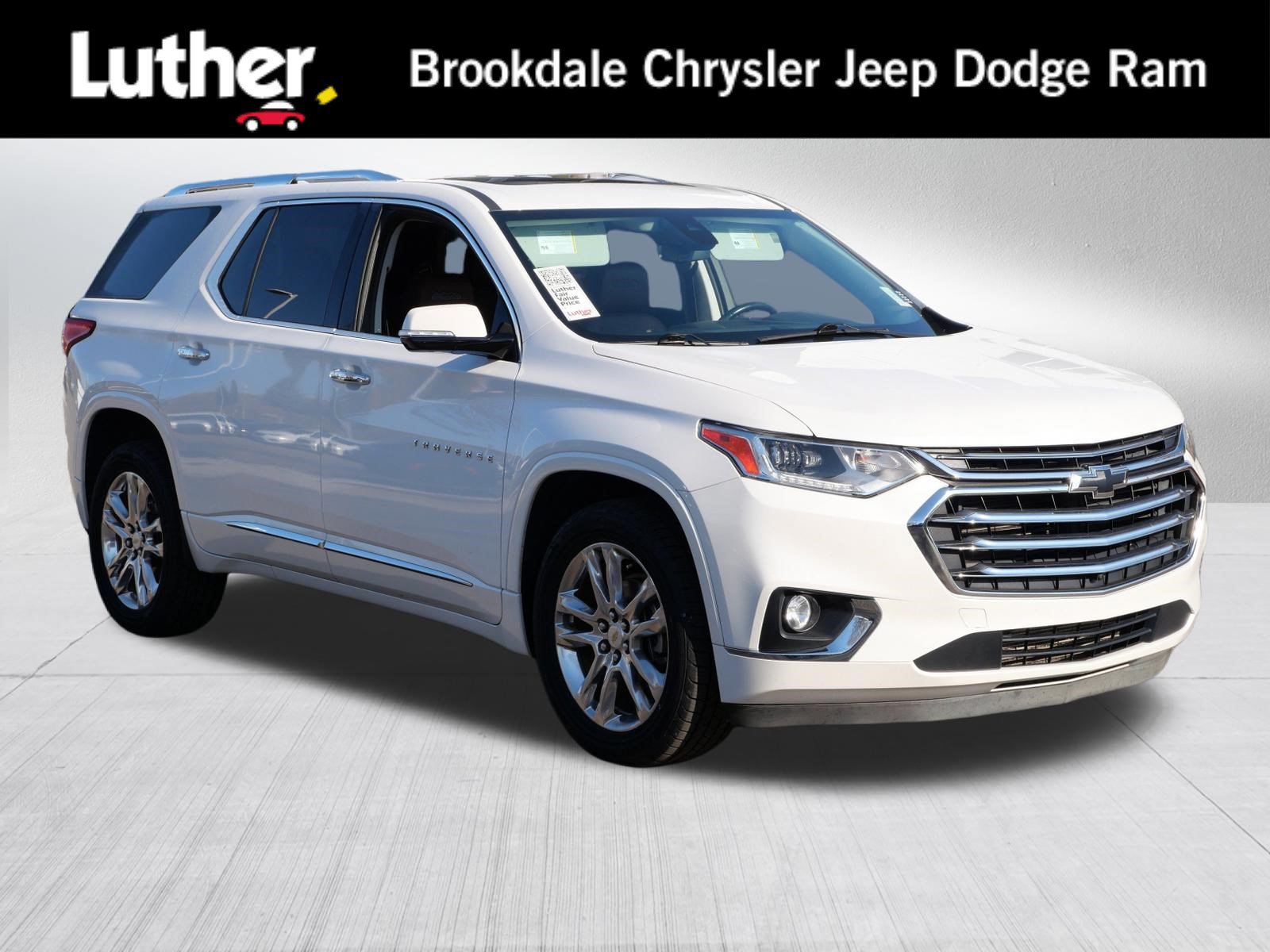 Used 2018 Chevrolet Traverse High Country