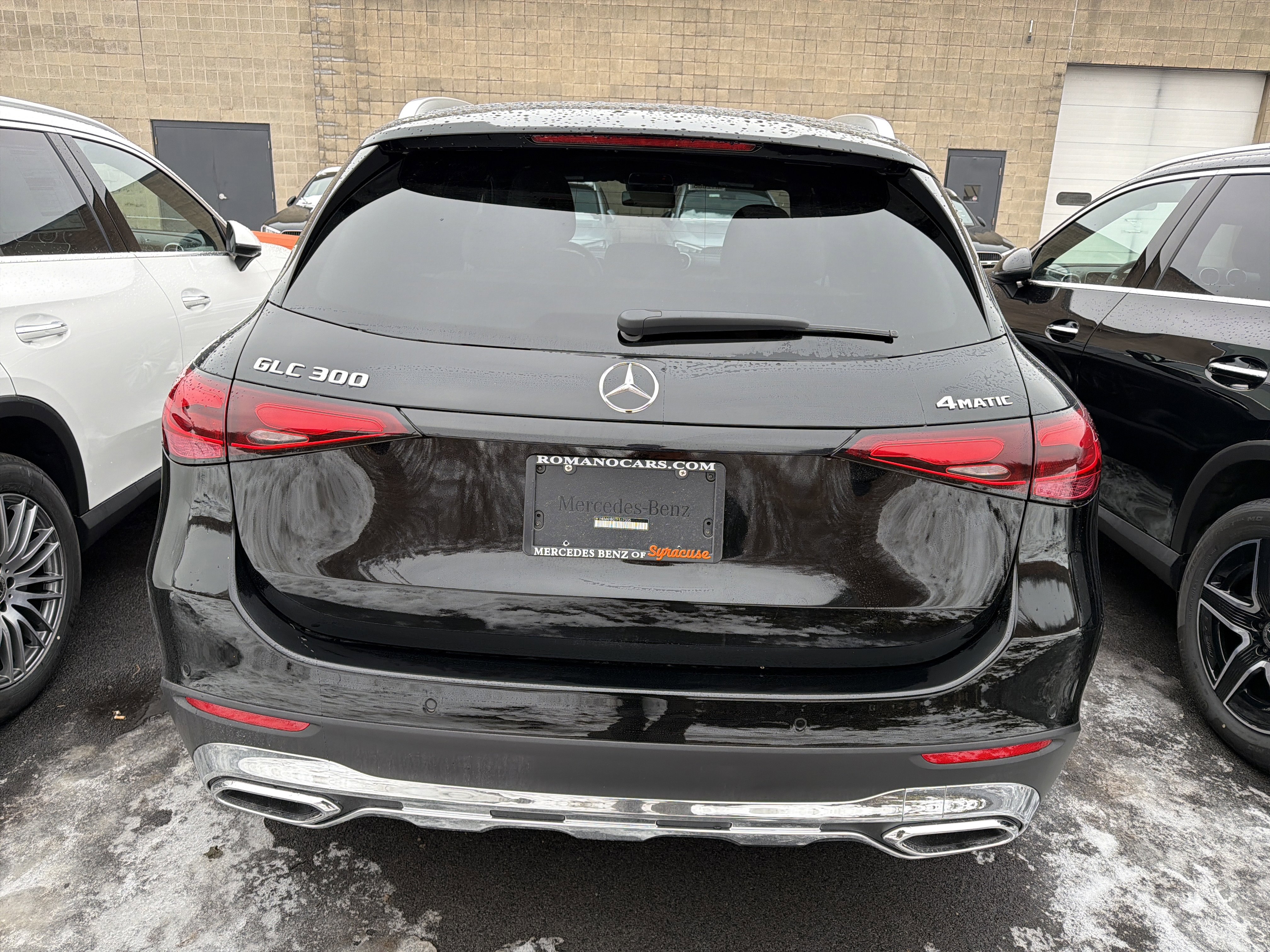 New 2026 Mercedes-Benz GLC 300 4MATIC image 6