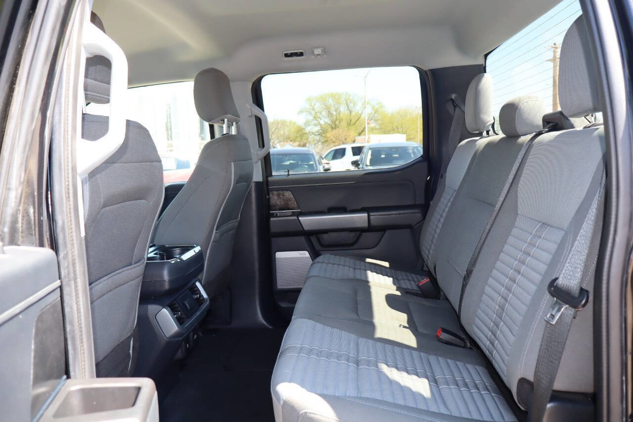Used 2023 Ford F150 XLT w/ Equipment Group 302A High AWD/4WD image 6