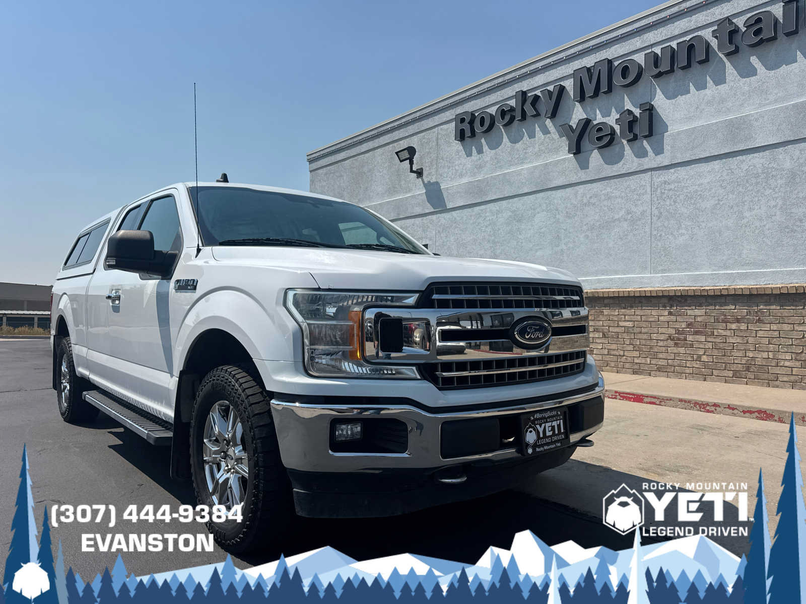 Used 2019 Ford F150 XLT w/ Equipment Group 301A Mid AWD/4WD image 1