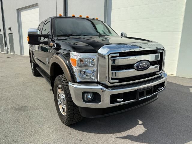 Used 2016 Ford F350 Lariat w/ Lariat Ultimate Package image 13