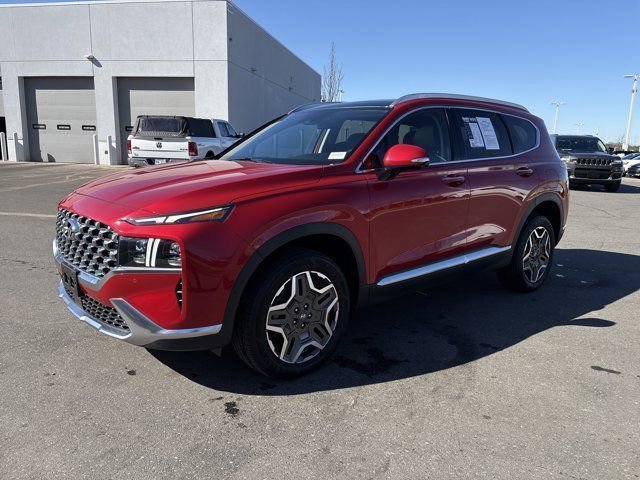 Used 2023 Hyundai Santa Fe Limited AWD/4WD image 4