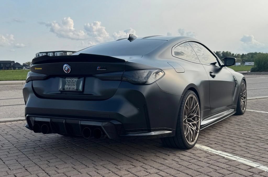 Used 2022 BMW M4 xDrive Competition AWD/4WD image 5