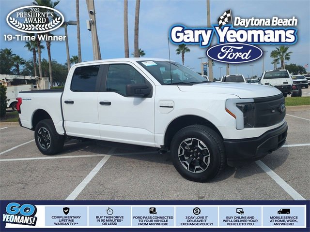 Certified 2022 Ford F150 Lightning Pro