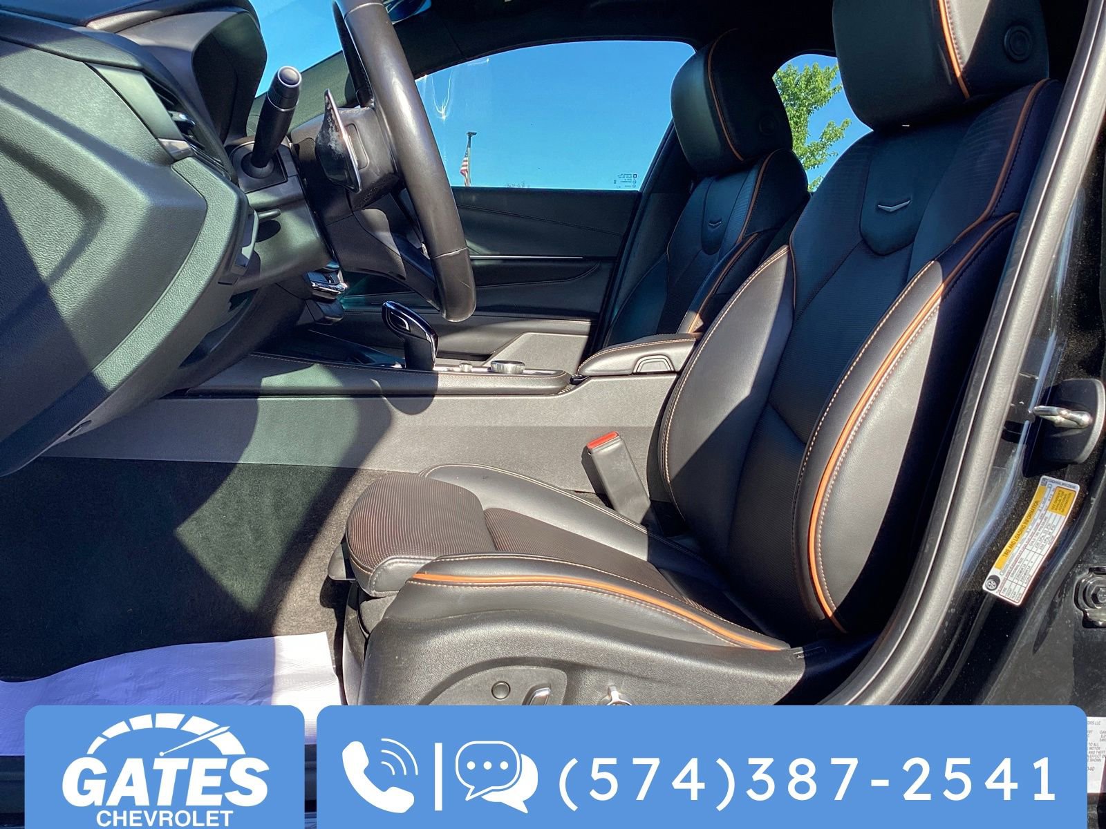 Used 2023 Cadillac CT4 V w/ Technology Package AWD/4WD image 12