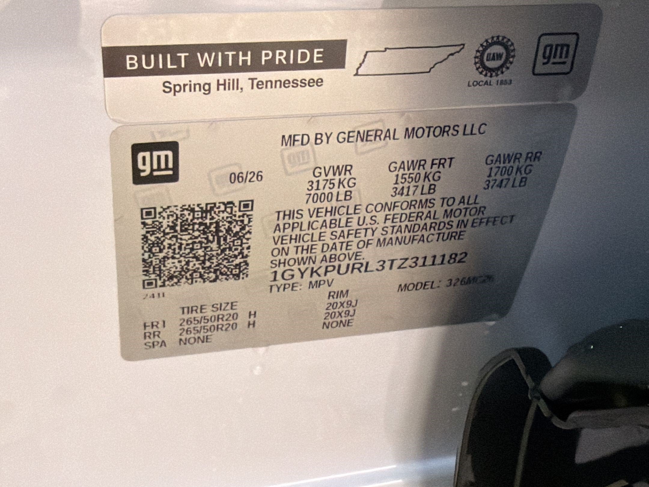 New 2026 Cadillac Lyriq Sport AWD/4WD image 16