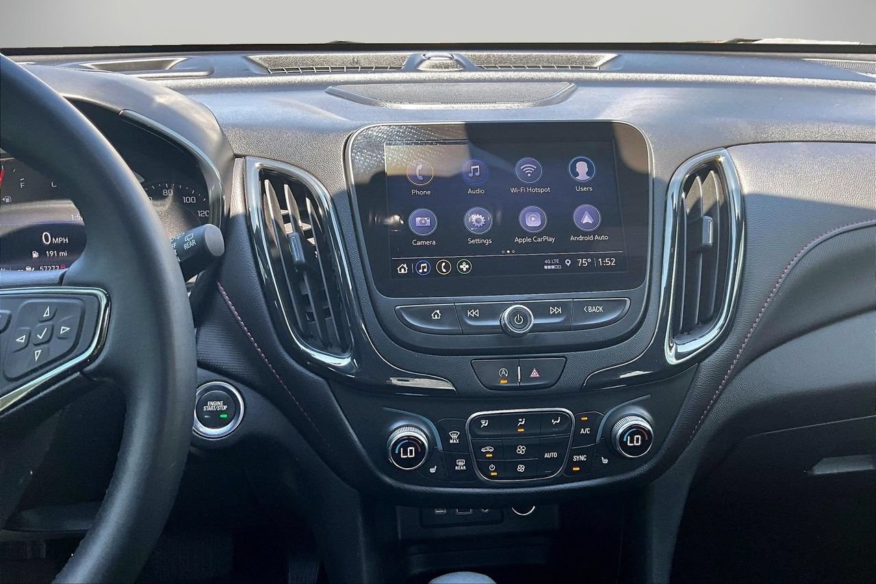 Used 2023 Chevrolet Equinox RS w/ RS Leather Package FWD image 11