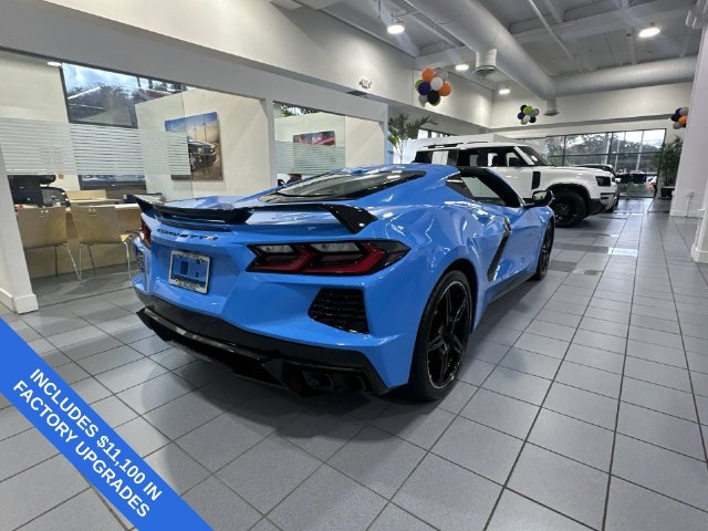 Used 2024 Chevrolet Corvette Stingray Preferred Cpe w/ Z51 Performance Package RWD image 35