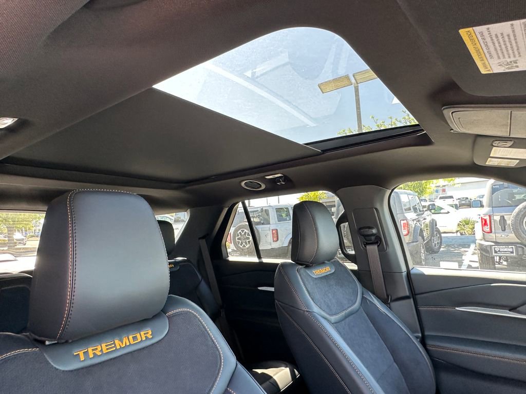 New 2026 Ford Explorer Tremor w/ Tremor Ultimate Package AWD/4WD image 19