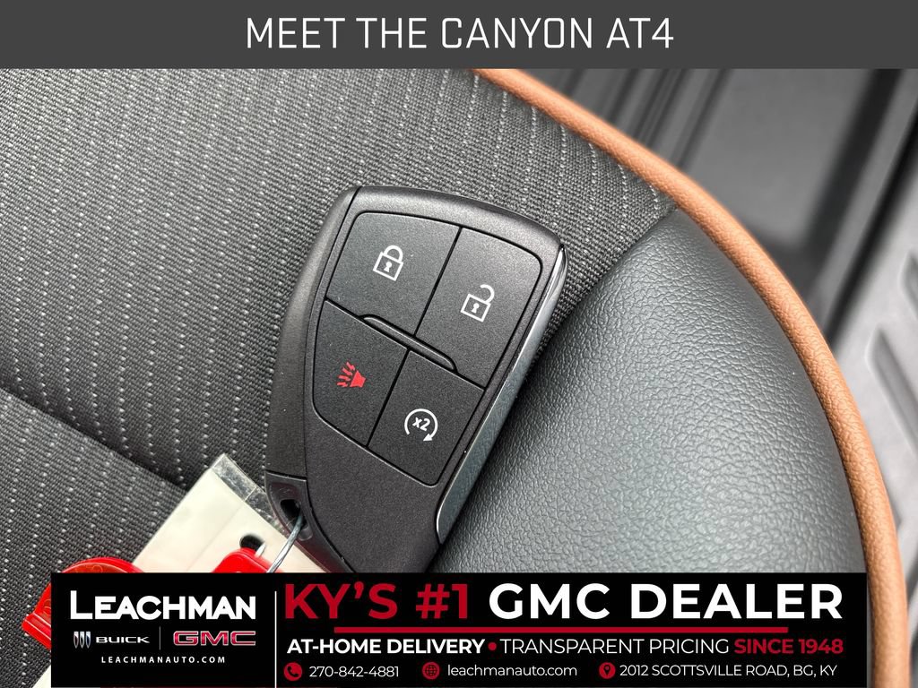 New 2026 GMC Canyon 4x4 Crew Cab AT4 image 44