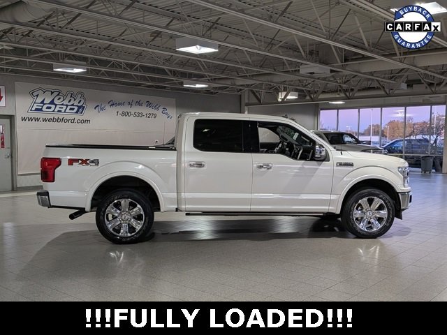 Used 2019 Ford F150 Lariat w/ Equipment Group 502A Luxury image 11