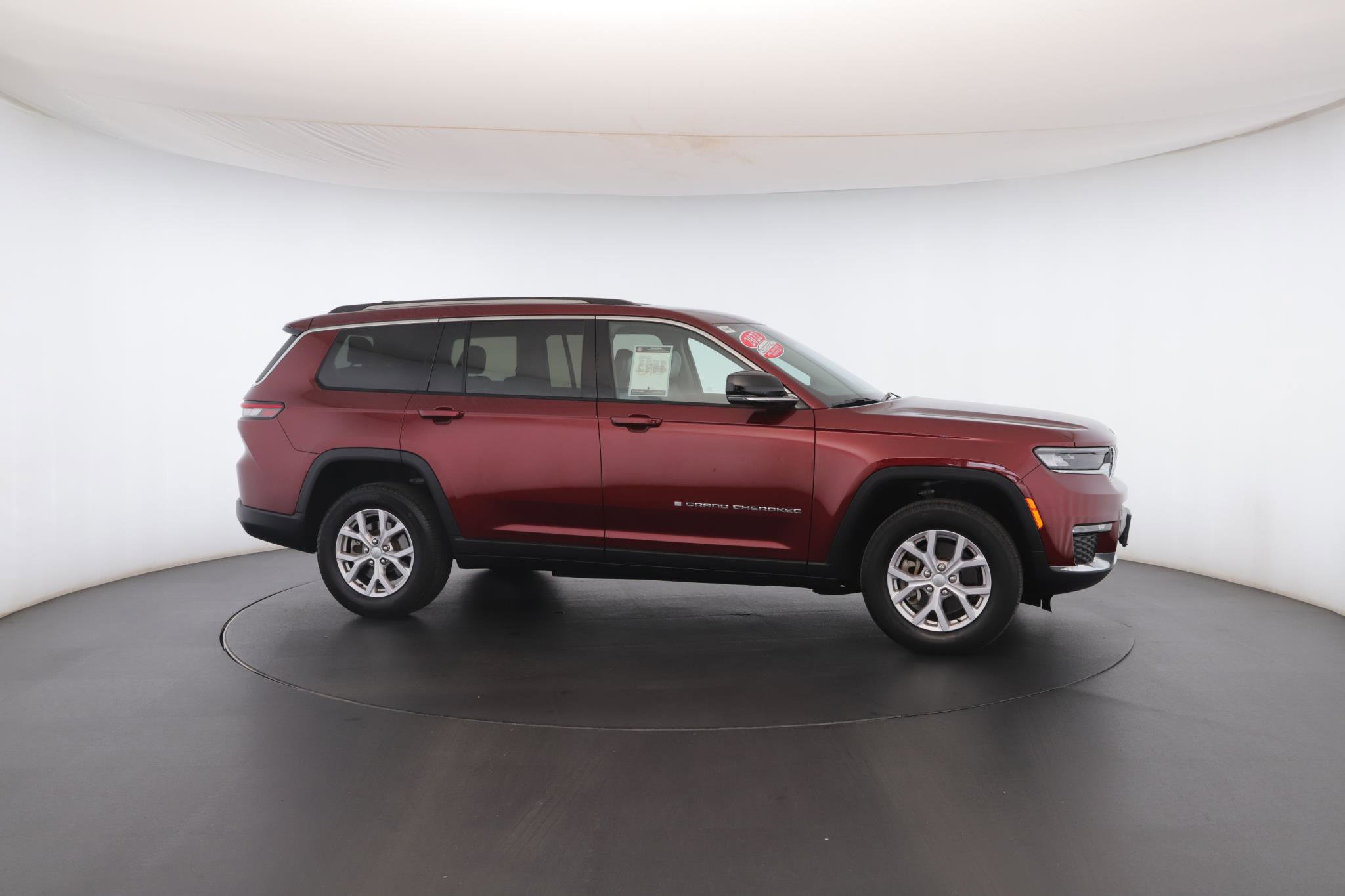 Certified 2022 Jeep Grand Cherokee L Limited image 33
