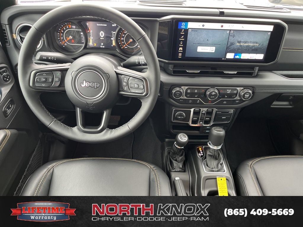 New 2026 Jeep Gladiator Sport AWD/4WD image 11