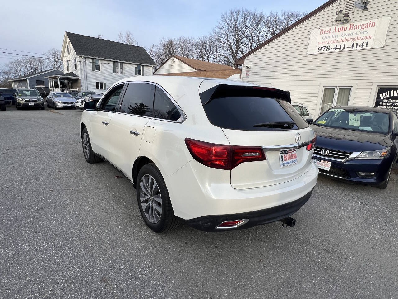 Used 2015 Acura MDX w/ Tech & Entertainment Pkg AWD/4WD image 8