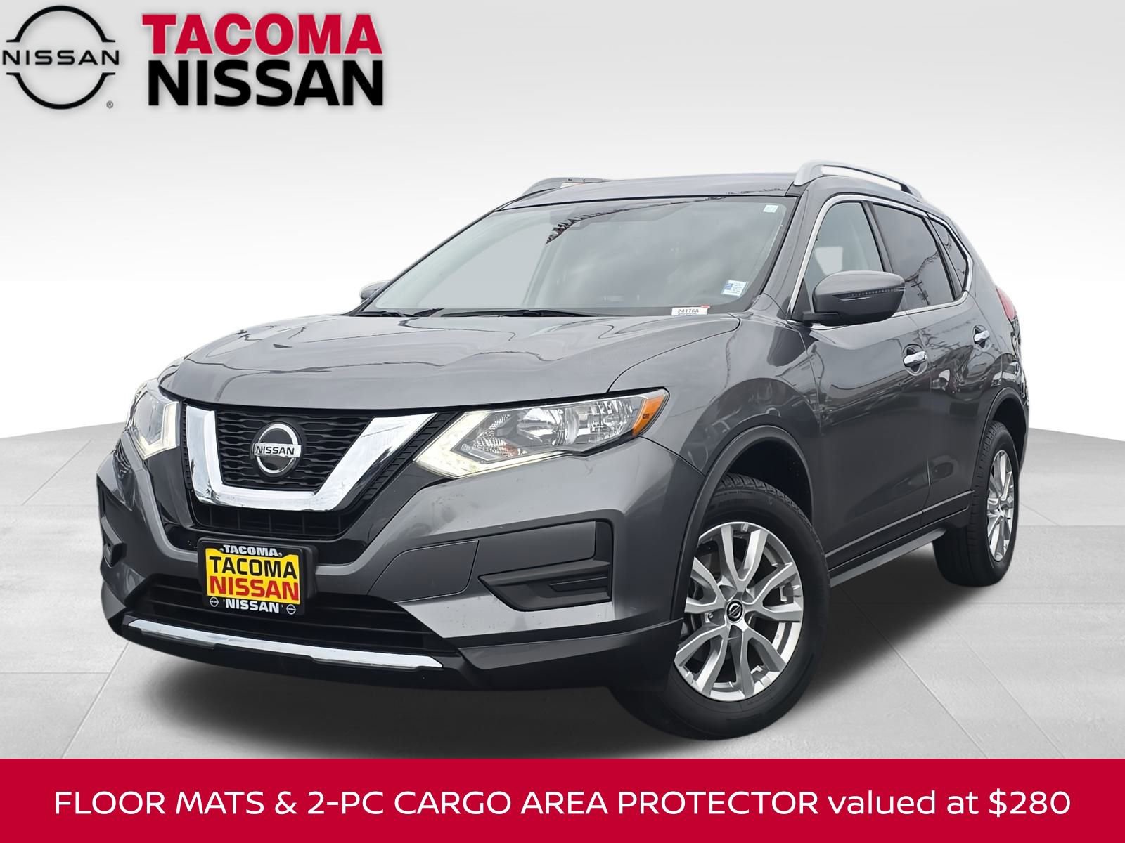 Used 2019 Nissan Rogue SV