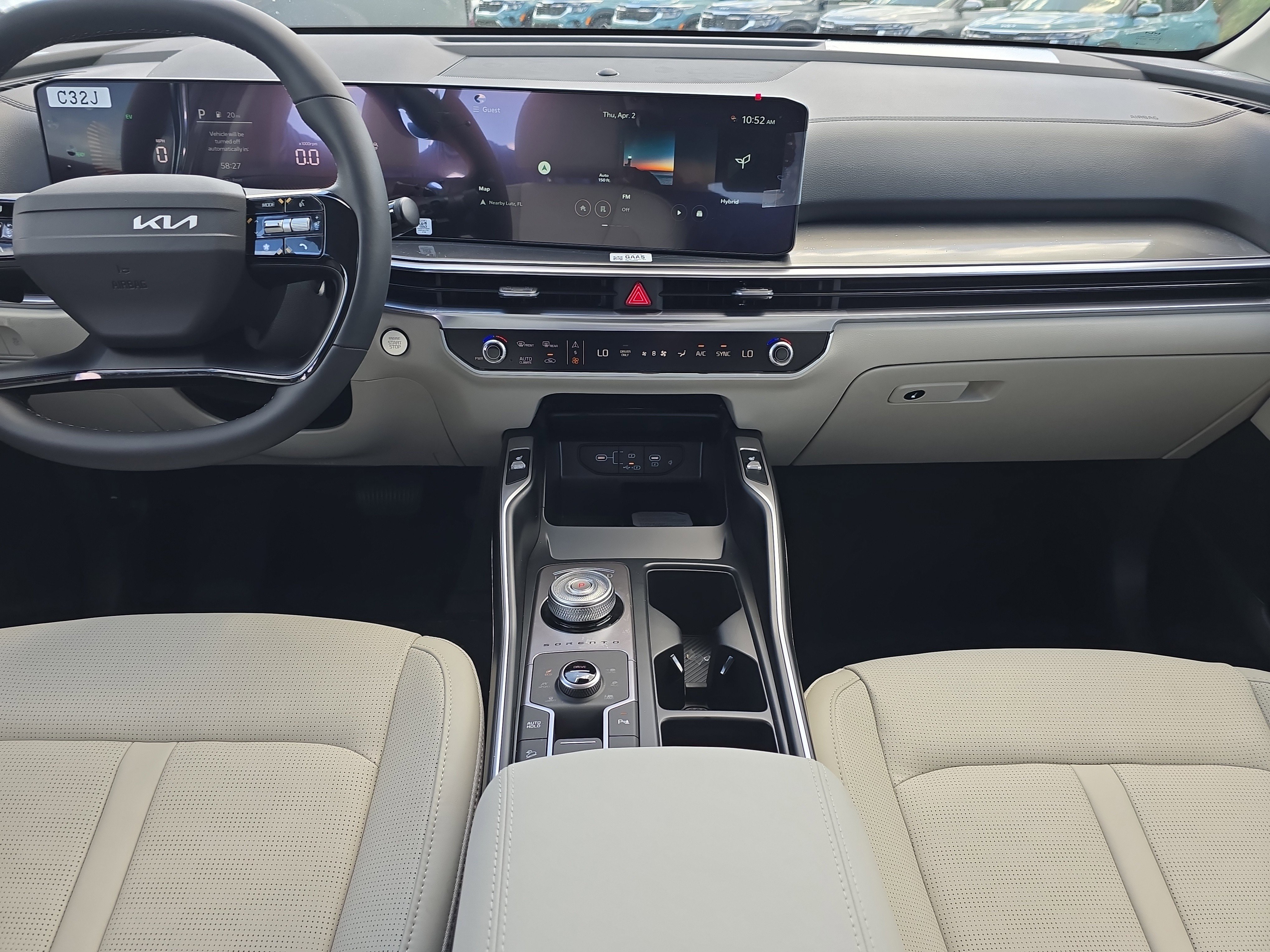 New 2026 Kia Sorento EX AWD/4WD image 15