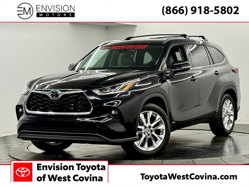 Used 2026 Toyota Highlander Limited