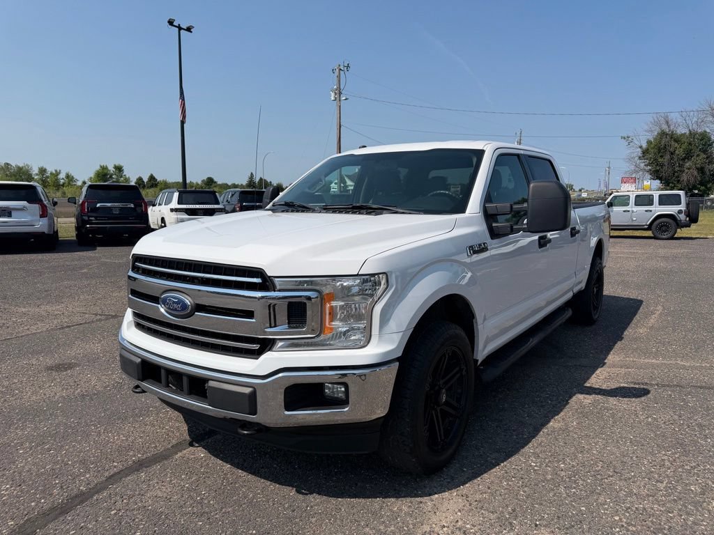 Used 2018 Ford F150 XLT w/ Trailer Tow Package AWD/4WD image 12