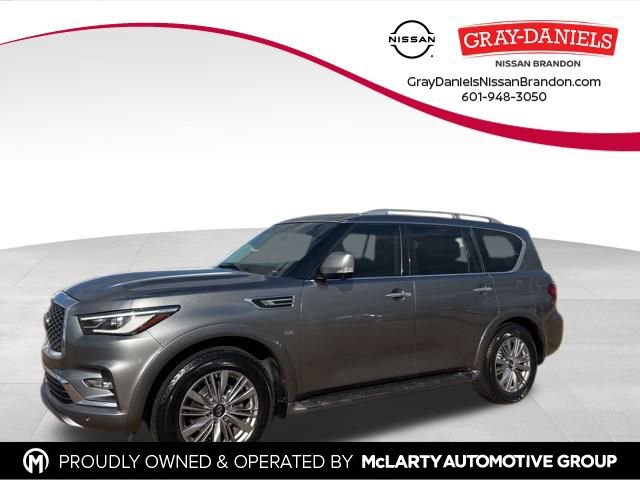 Used 2019 INFINITI QX80 Luxe image 1