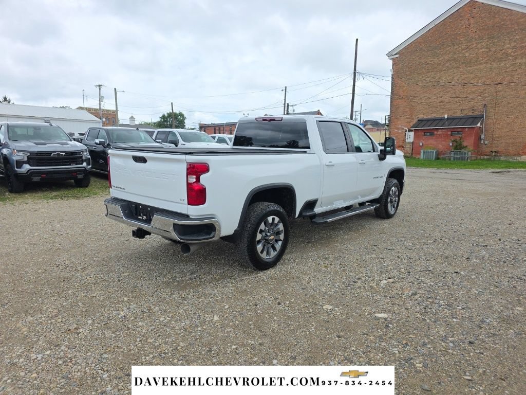 Used 2025 Chevrolet Silverado 2500 LT w/ All Star Edition AWD/4WD image 5