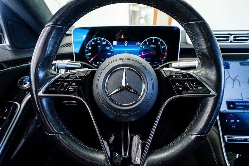 Used 2023 Mercedes-Benz S 580 4MATIC Sedan image 43