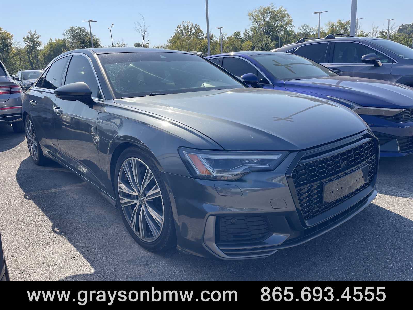 Used 2019 Audi A6 3.0T Premium Plus w/ Premium Plus Package AWD/4WD image 1
