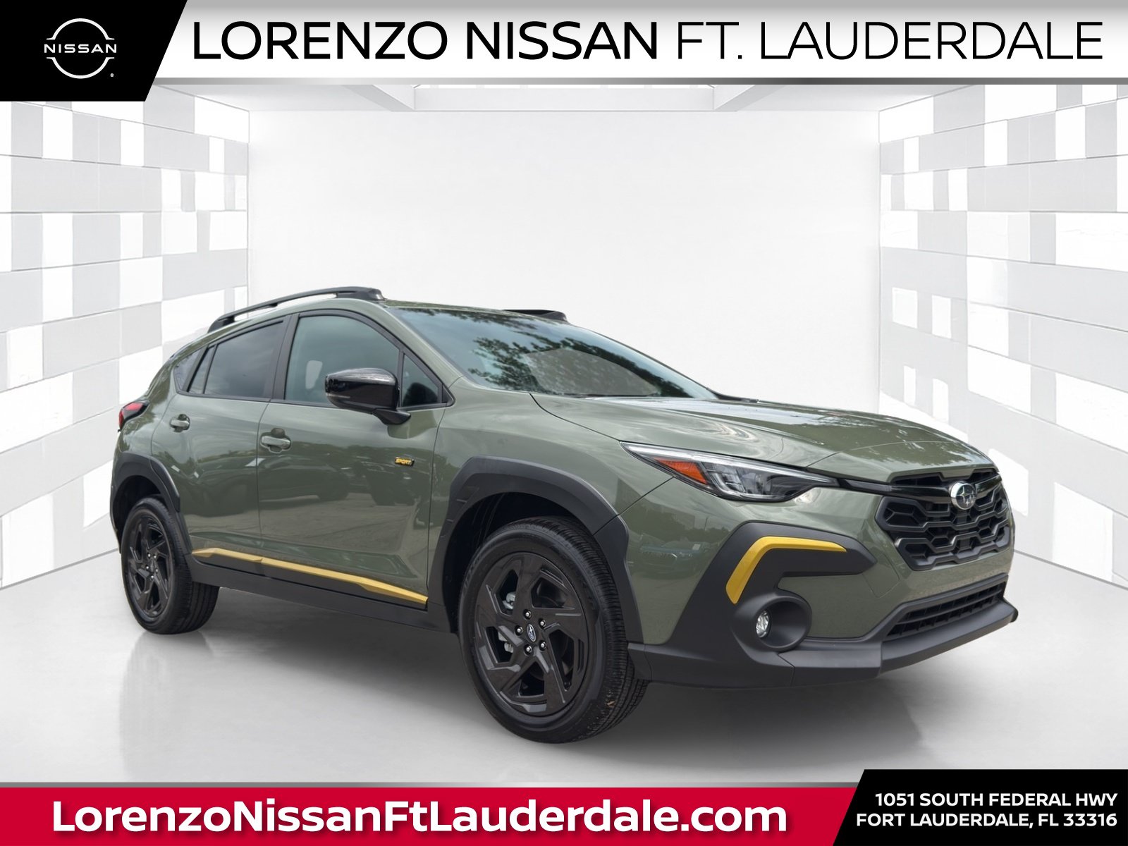 Used 2025 Subaru Crosstrek 2.5i Sport w/ Crosstrek Mirror Package
