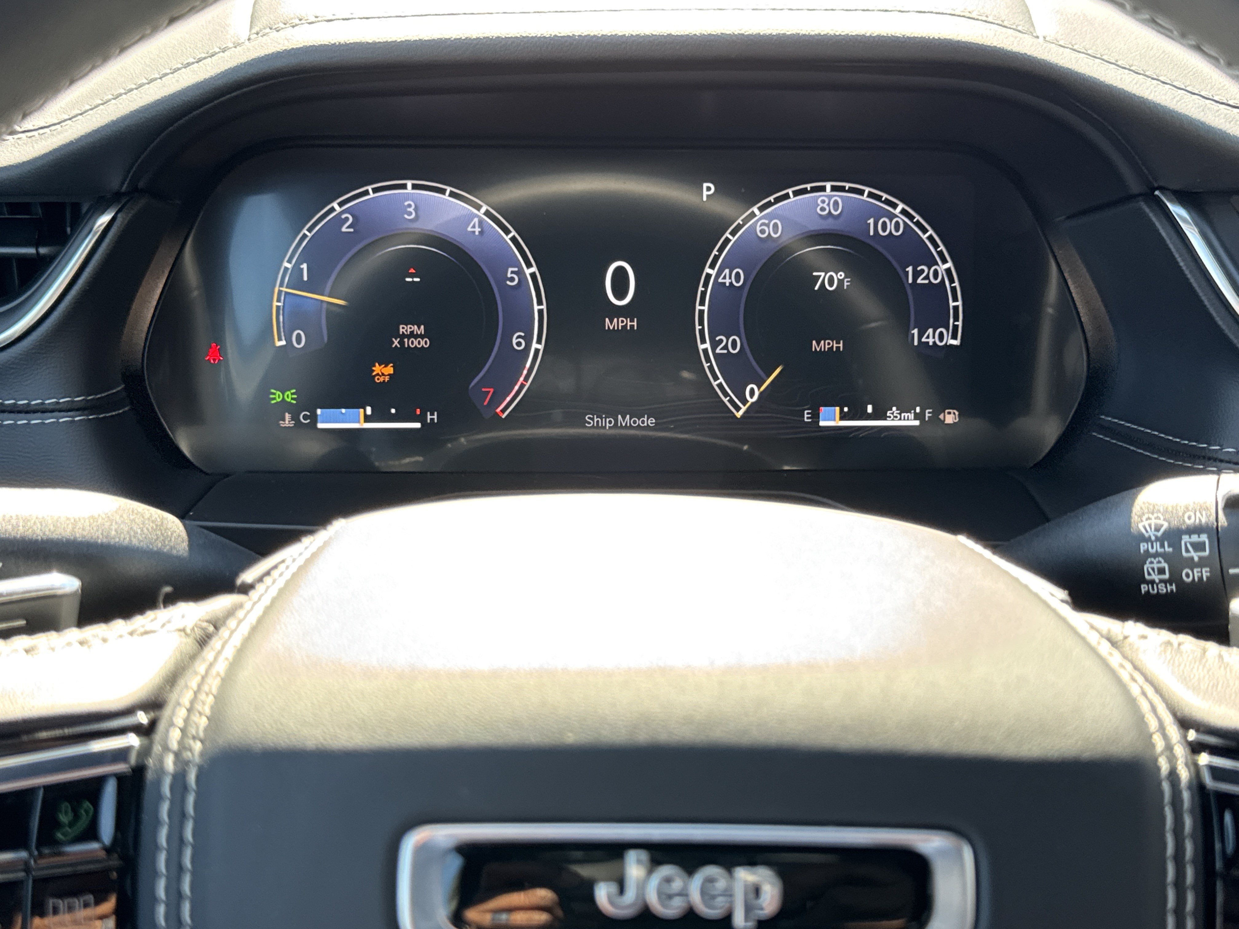 New 2025 Jeep Grand Cherokee L Overland w/ Advanced Protech Group III AWD/4WD image 8