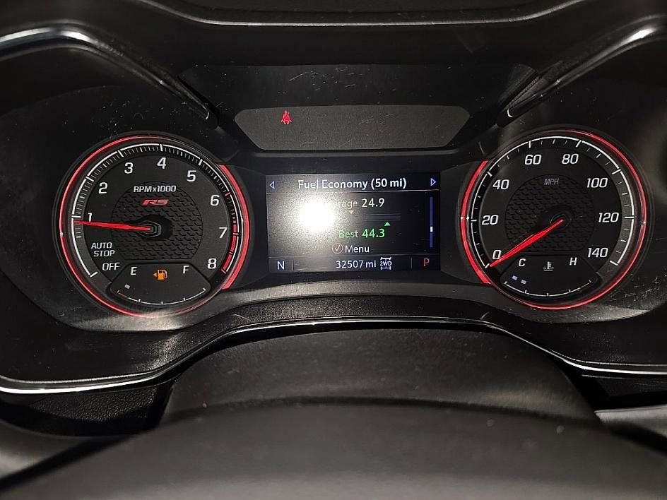 Used 2022 Chevrolet TrailBlazer RS w/ Technology Package image 14