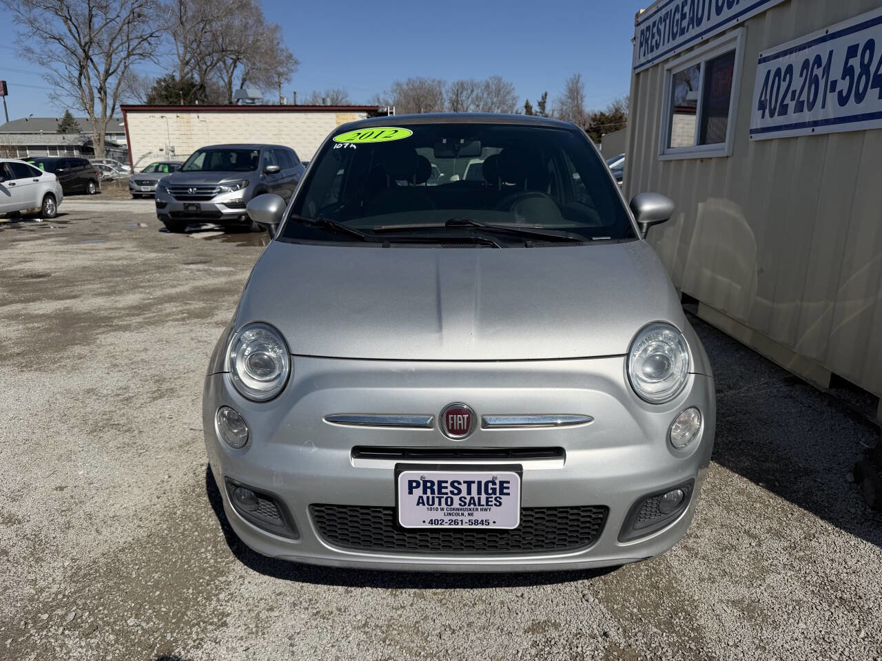 Used 2012 FIAT 500 Sport w/ Safety & Convenience Pkg image 2