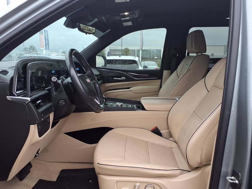 Certified 2023 Cadillac Escalade ESV Premium Luxury RWD image 16