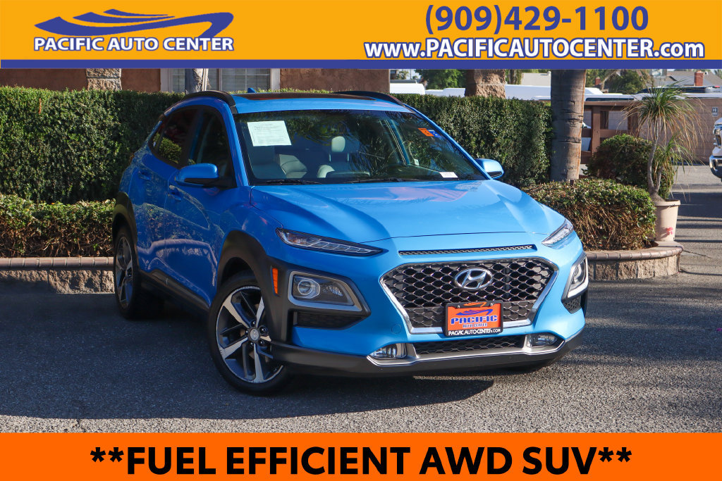 Used 2020 Hyundai Kona Limited