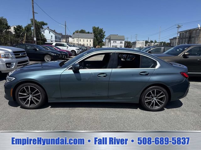 Used 2021 BMW 330i xDrive Sedan w/ Convenience Package AWD/4WD image 10