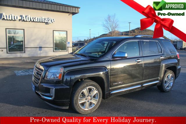 Used 2017 GMC Terrain Denali