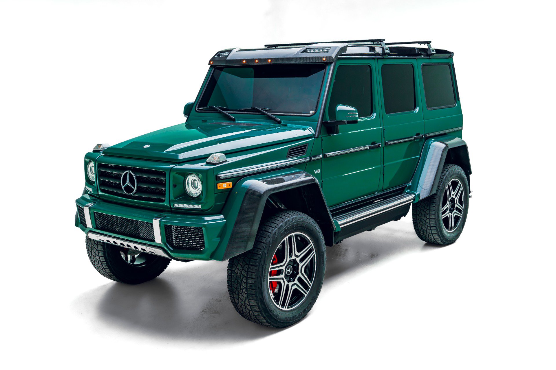 Used 2017 Mercedes-Benz G 550 Squared image 2