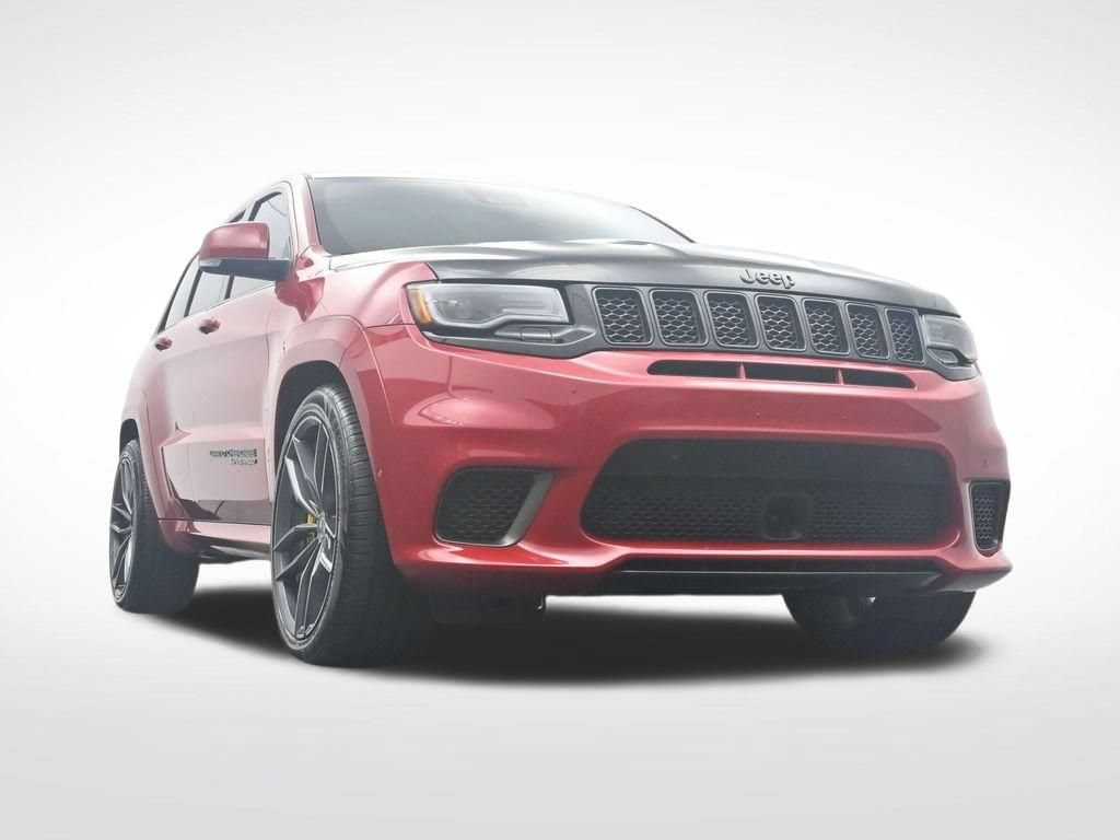 Used 2019 Jeep Grand Cherokee Trackhawk w/ Trailer Tow Group IV AWD/4WD image 31
