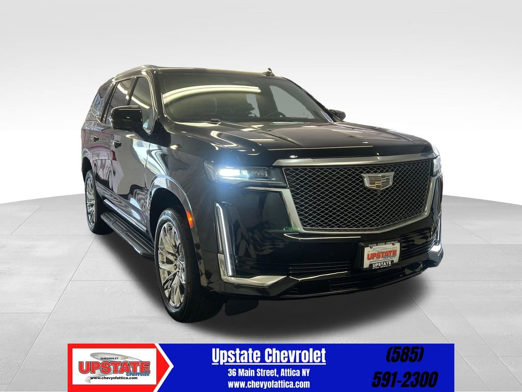Used 2023 Cadillac Escalade Premium Luxury w/ LPO, Radiant Package