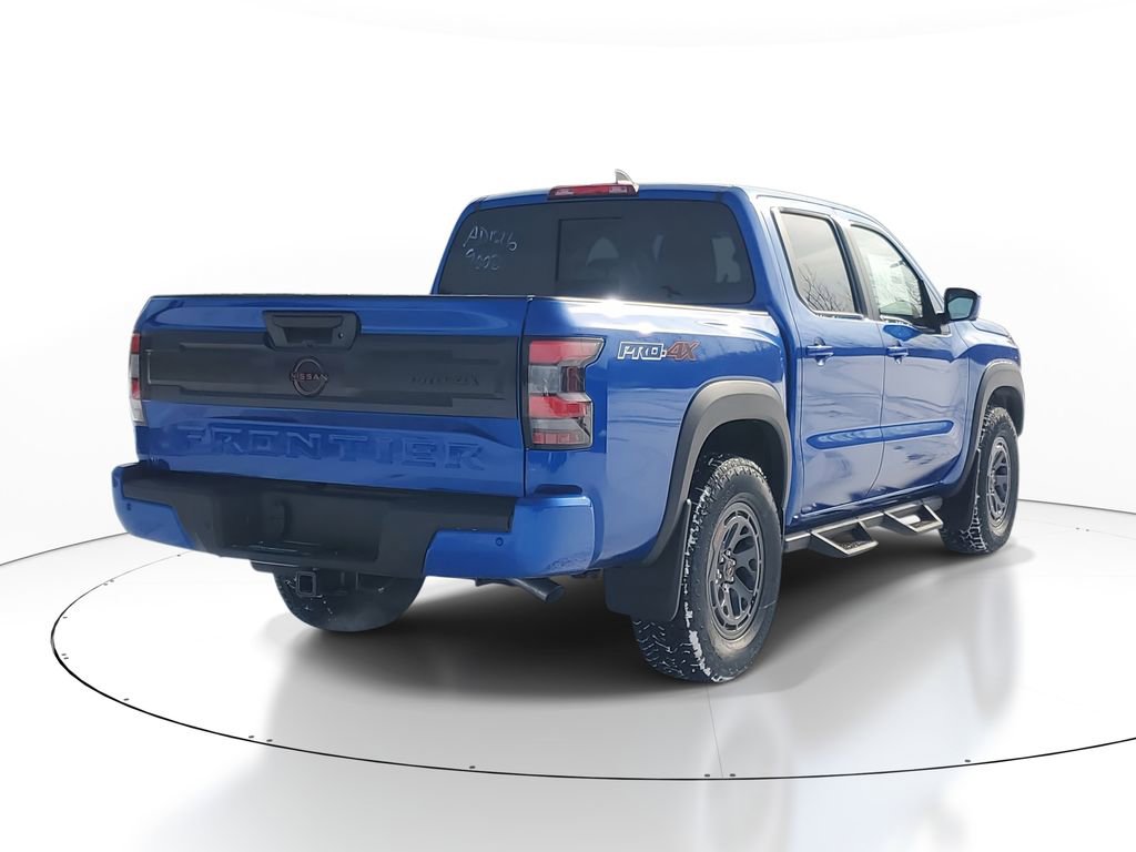 New 2026 Nissan Frontier PRO-4X image 4