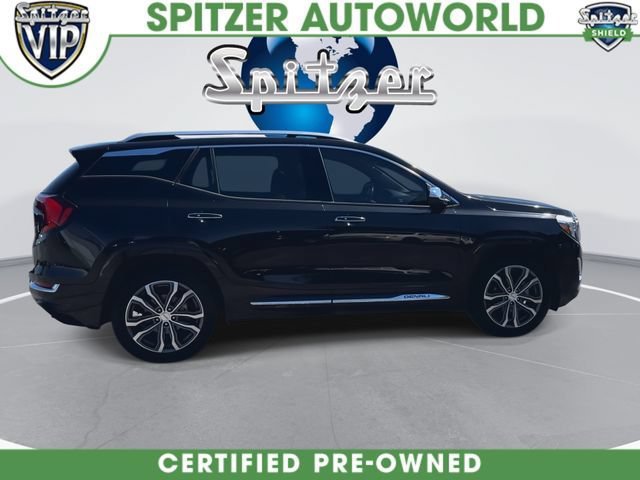 Used 2021 GMC Terrain Denali w/ Denali Premium Package AWD/4WD image 10