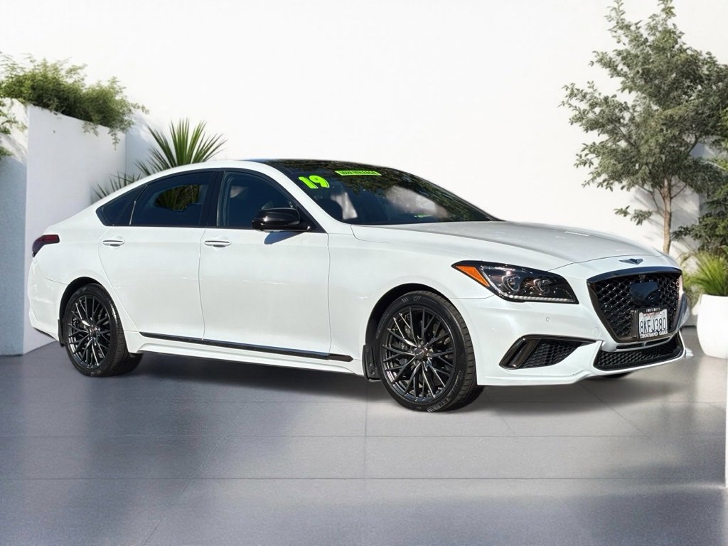 Used 2019 Genesis G80 3.3T Sport