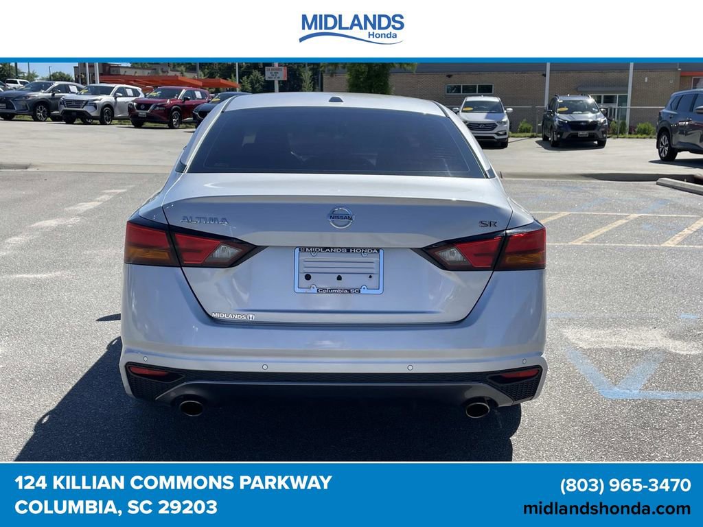 Used 2022 Nissan Altima 2.5 SR FWD image 5