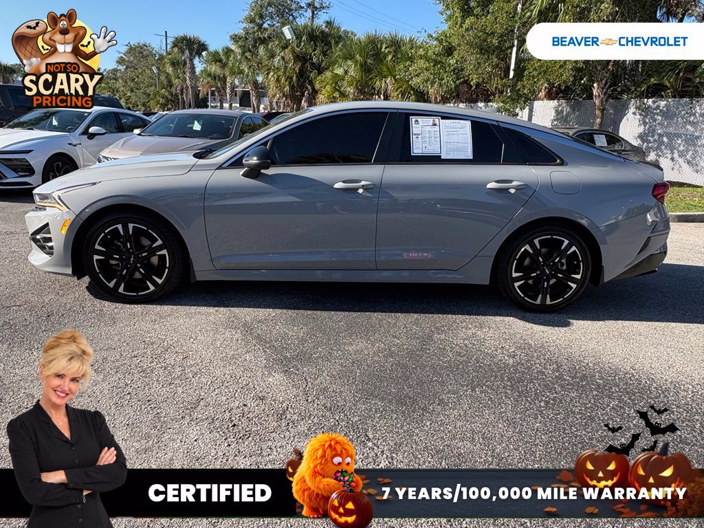 Used 2022 Kia K5 GT-Line FWD image 4