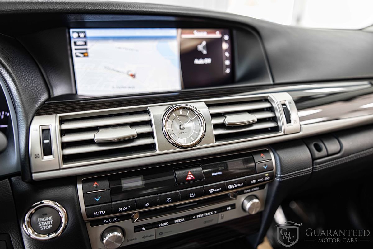 Used 2017 Lexus LS 460 AWD w/ Comfort Package image 29