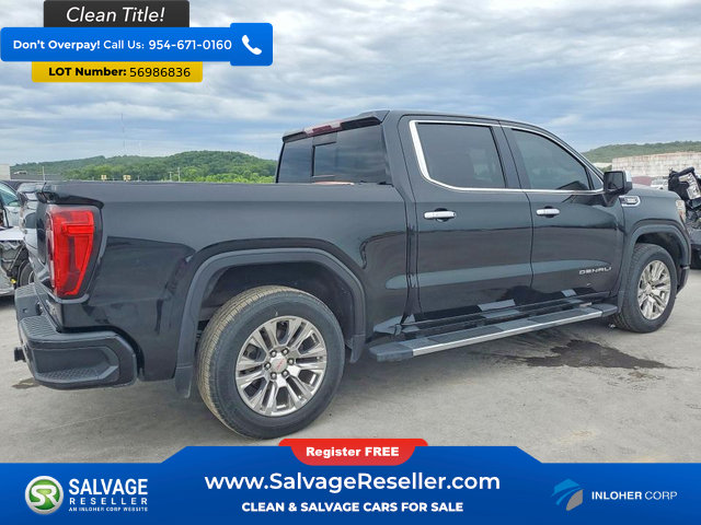 Used 2020 GMC Sierra 1500 Denali AWD/4WD image 4