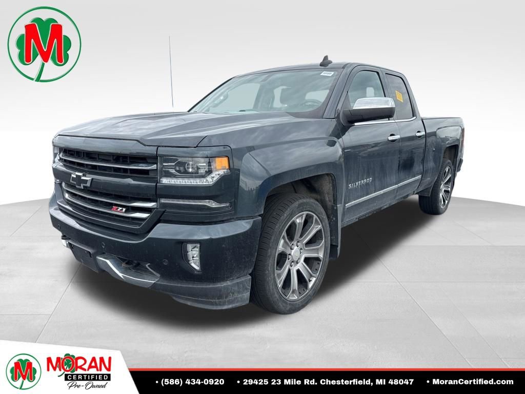 Used 2017 Chevrolet Silverado 1500 LTZ Z71 w/ LTZ Plus Package