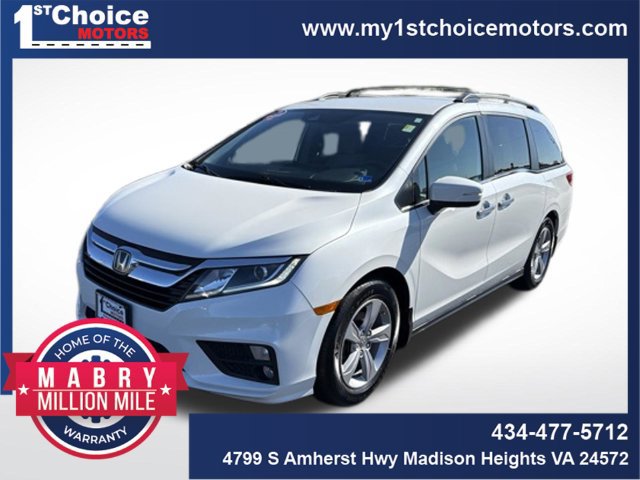 Used 2020 Honda Odyssey EX image 1